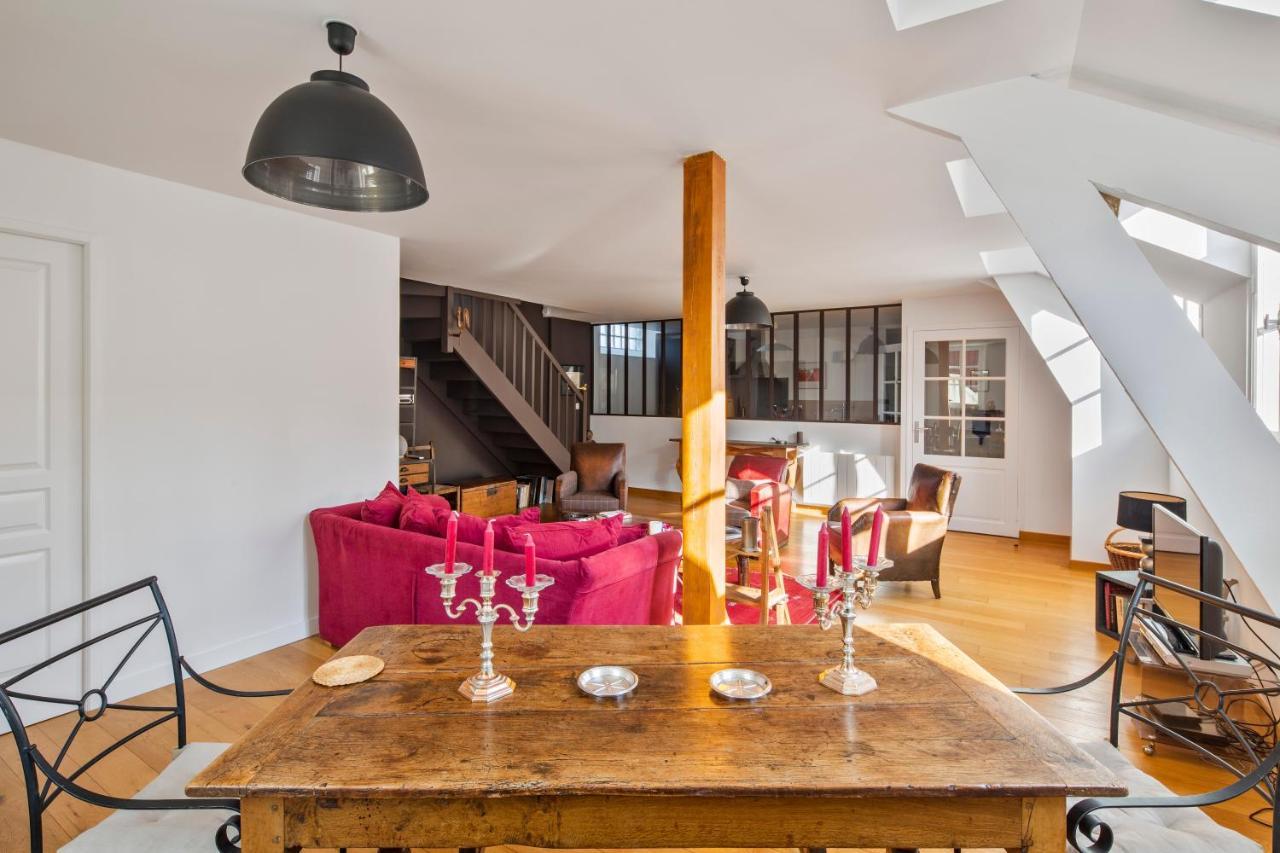 Apartmán Sotto Le Stelle - Fabuleux Duplex D'Hyper Centre Rennes Exteriér fotografie