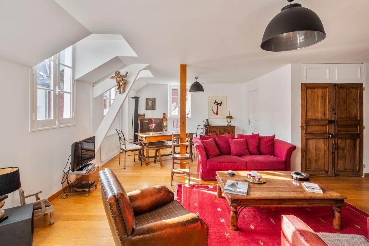 Apartmán Sotto Le Stelle - Fabuleux Duplex D'Hyper Centre Rennes Exteriér fotografie