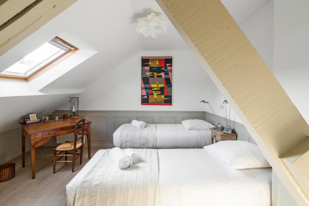 Apartmán Sotto Le Stelle - Fabuleux Duplex D'Hyper Centre Rennes Exteriér fotografie