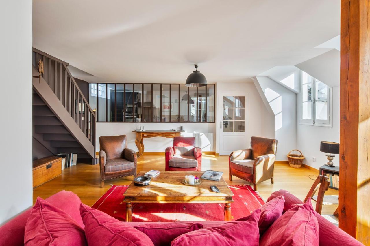 Apartmán Sotto Le Stelle - Fabuleux Duplex D'Hyper Centre Rennes Exteriér fotografie